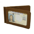 Bi-Fold Money Clip w/ I.D. Window